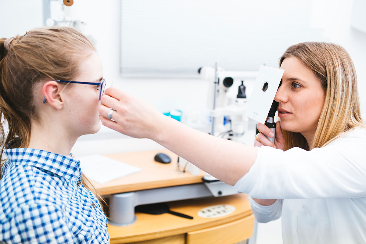 Beratung Kurzsichtigkeit